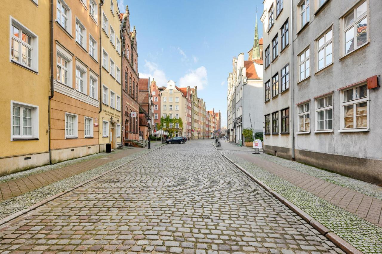 Chlebnicka Apartments In Main Old Town By Downtown Apartments Gdańsk Exterior foto