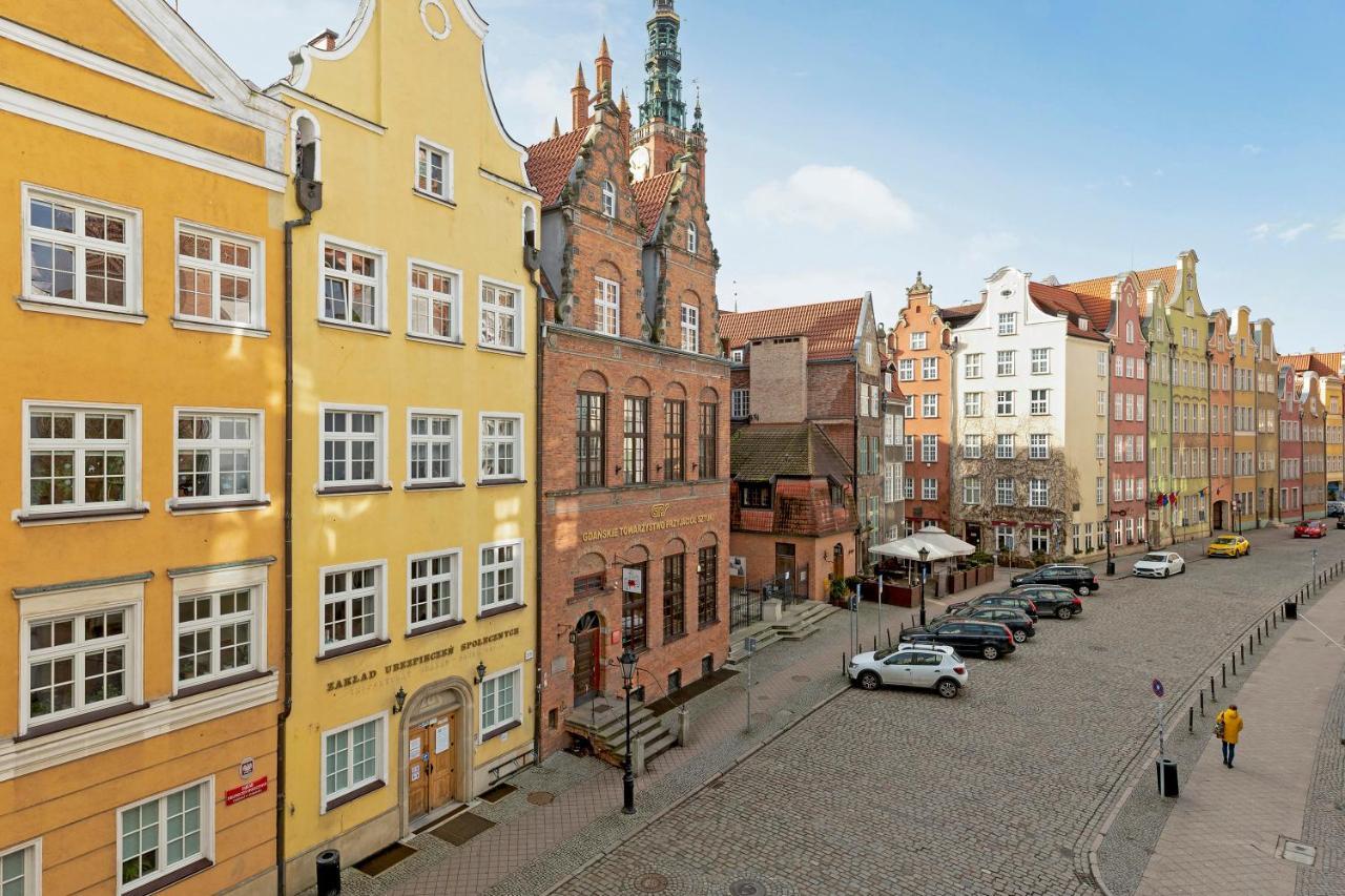 Chlebnicka Apartments In Main Old Town By Downtown Apartments Gdańsk Exterior foto