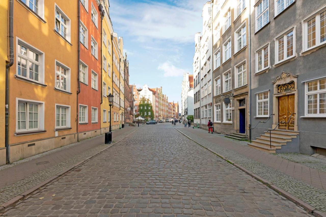 Chlebnicka Apartments In Main Old Town By Downtown Apartments Gdańsk Exterior foto