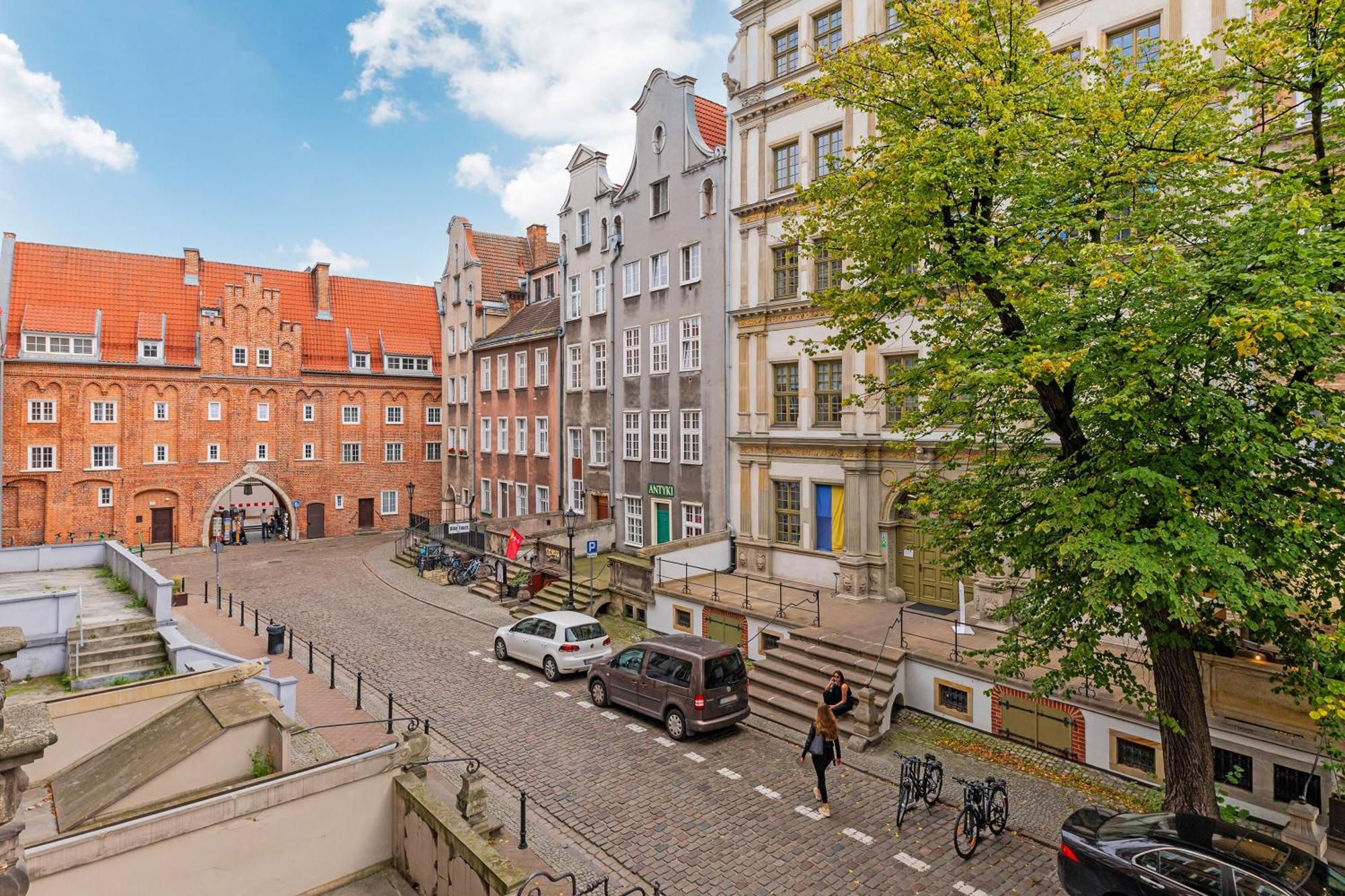 Chlebnicka Apartments In Main Old Town By Downtown Apartments Gdańsk Cameră foto