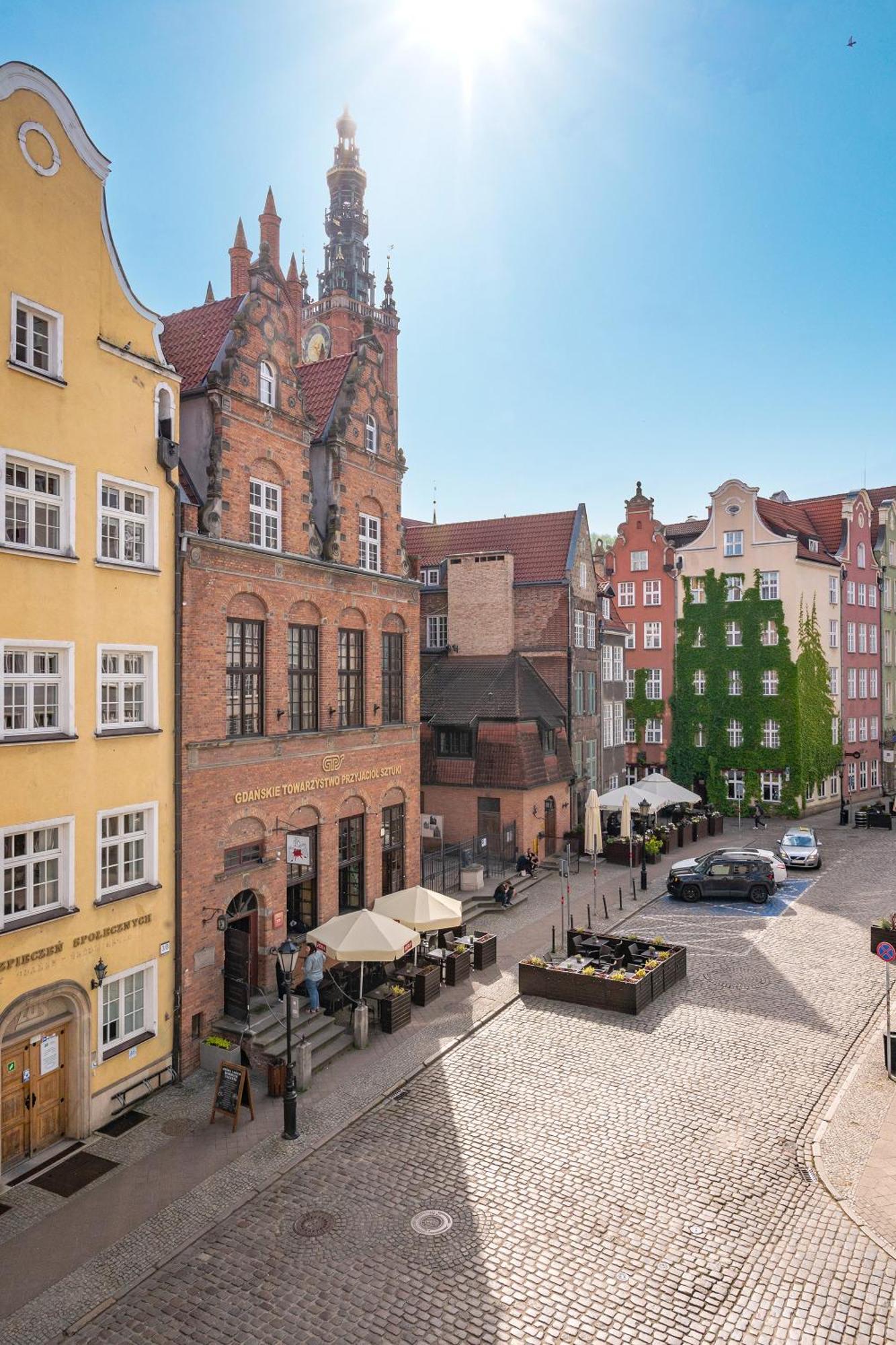 Chlebnicka Apartments In Main Old Town By Downtown Apartments Gdańsk Exterior foto